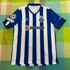 New Balance FC Porto 2022-23 men's home jersey Champions league edition